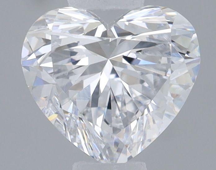 0.55 ct. heart Lab Grown Diamond front image