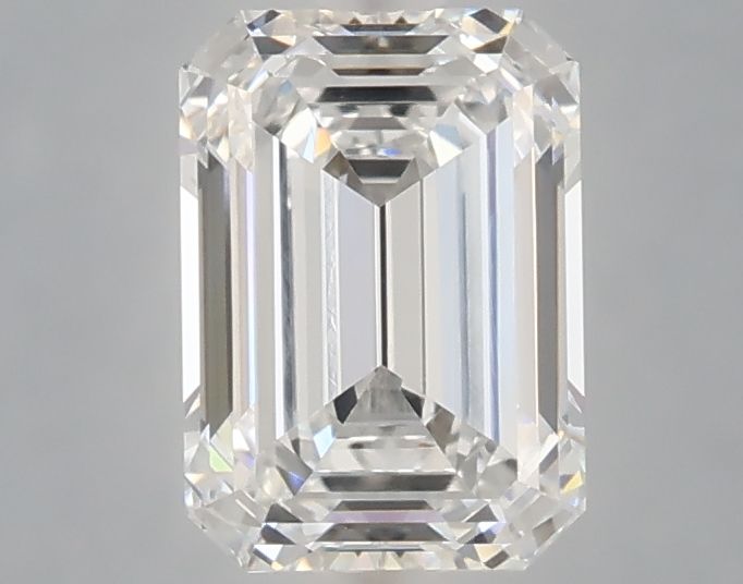 1.56 ct. emerald Lab Grown Diamond front image