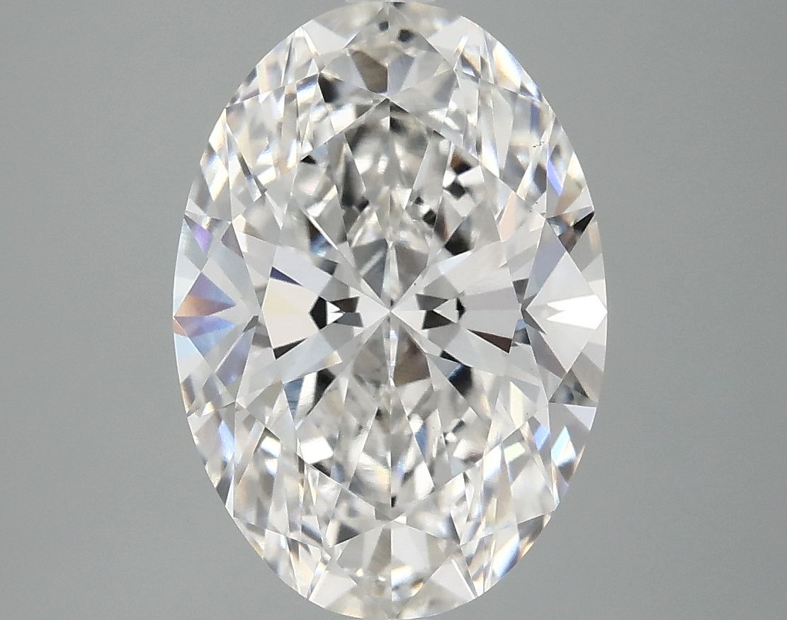 4.05 ct. oval Lab Grown Diamond front image