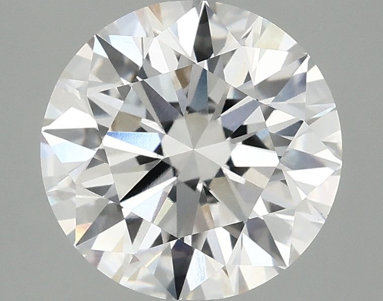2.48 ct. round Lab Grown Diamond front image