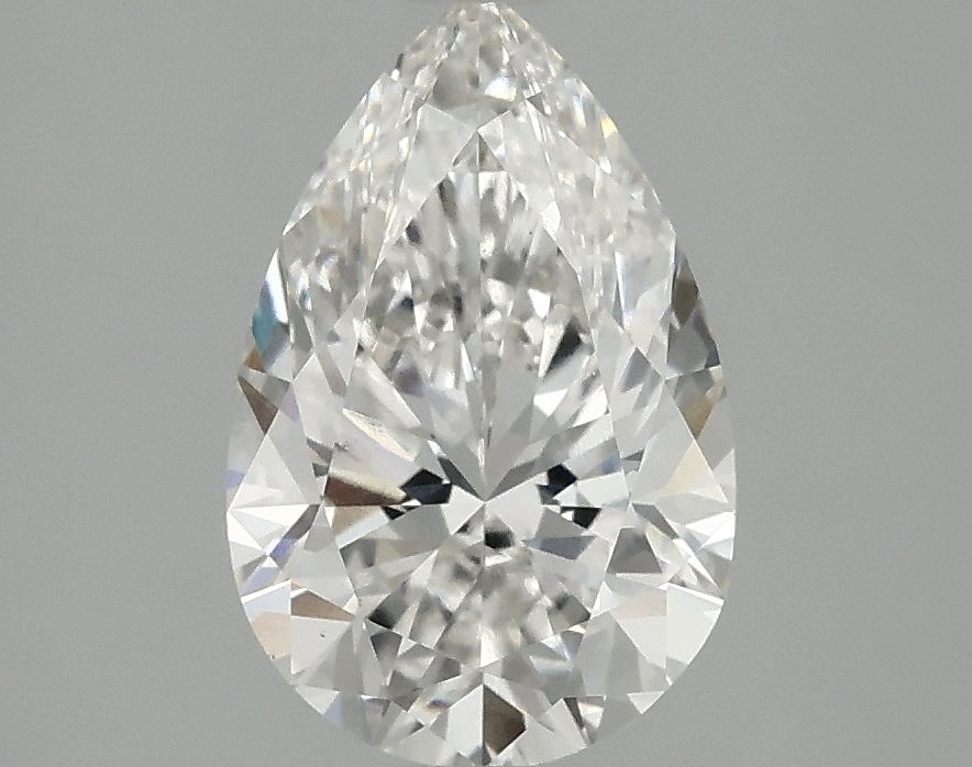 2.10 ct. pear Lab Grown Diamond front image