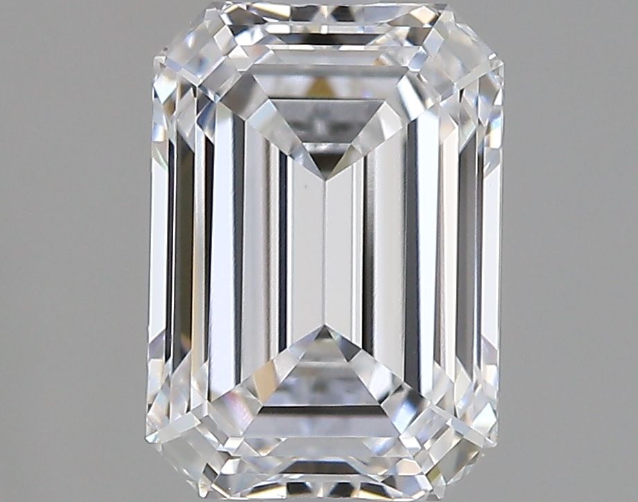 1.57 ct. emerald Lab Grown Diamond front image