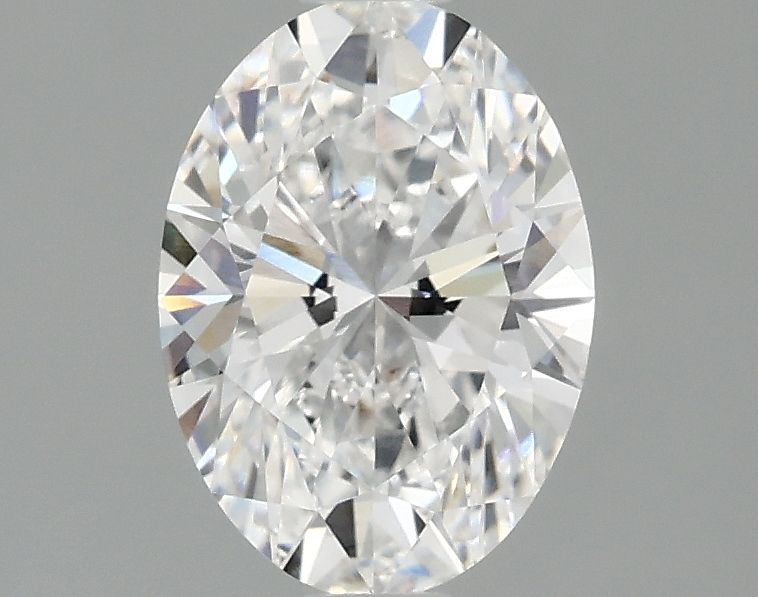 1.44 ct. oval Lab Grown Diamond front image