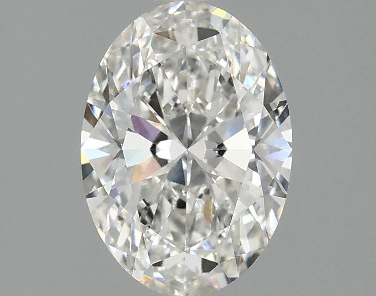 1.41 ct. oval Lab Grown Diamond front image