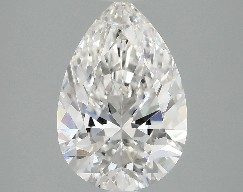2.58 ct. pear Lab Grown Diamond front image