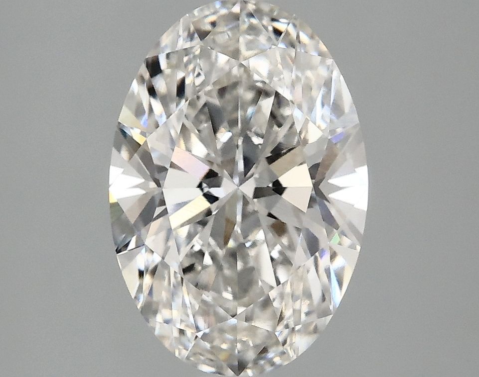 2.02 ct. oval Lab Grown Diamond front image