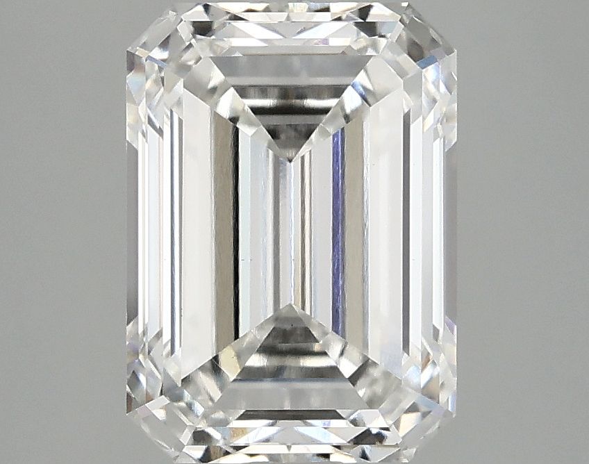 3.08 ct. emerald Lab Grown Diamond front image