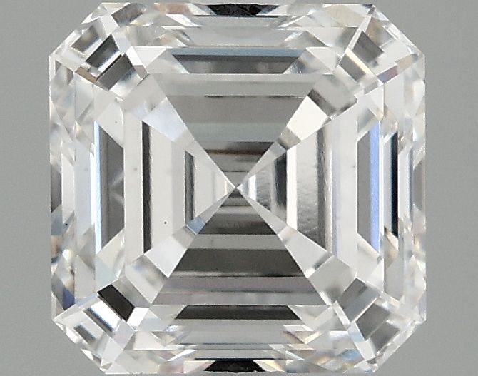 2.10 ct. asscher Lab Grown Diamond front image