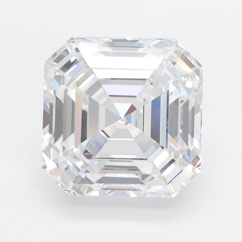 Diament LG asscher, 4.04 ct, D, VVS1