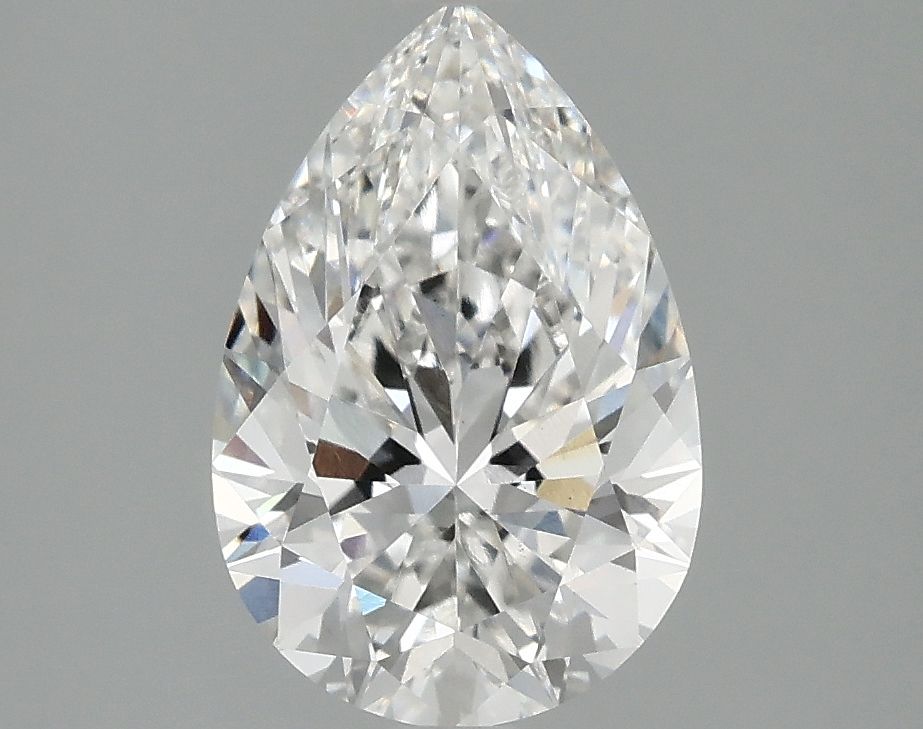 2.10 ct. pear Lab Grown Diamond front image