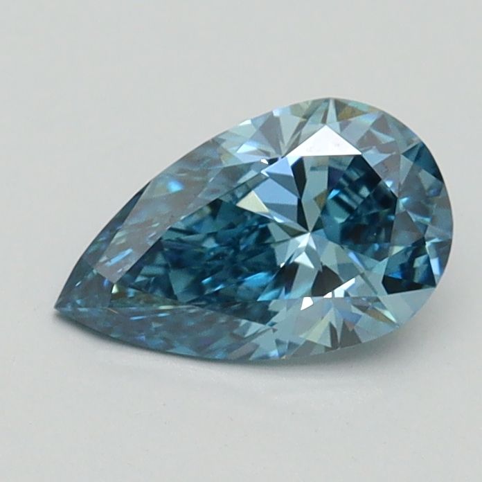 0.66 ct. pear Lab Grown Diamond front image