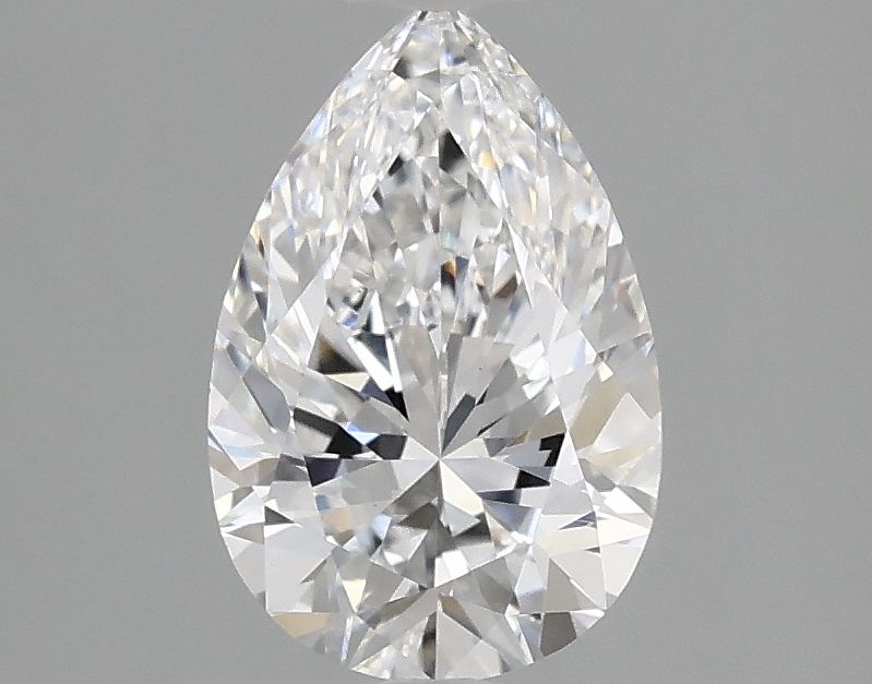 1.39 ct. pear Lab Grown Diamond front image