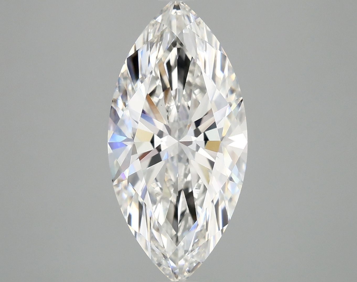 3.43 ct. marquise Lab Grown Diamond front image