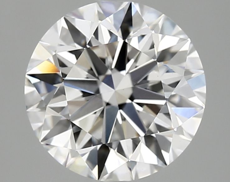 2.58 ct. round Lab Grown Diamond front image