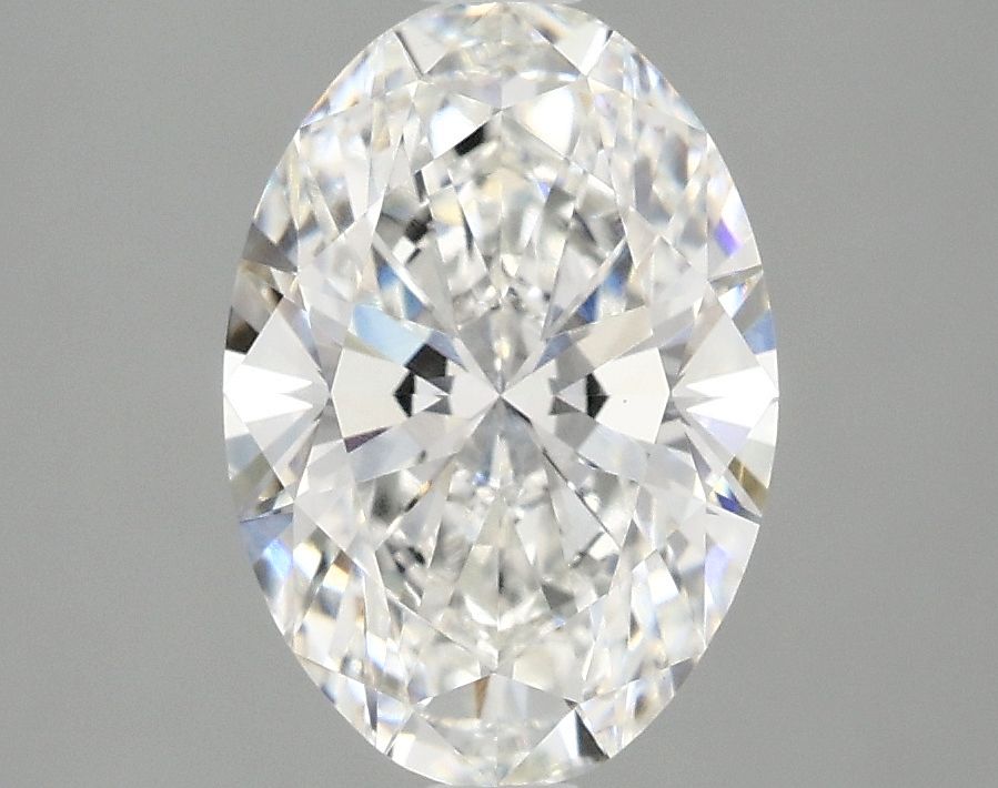 2.08 ct. oval Lab Grown Diamond front image