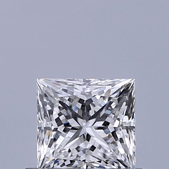 0.59 ct. princess Lab Grown Diamond front image