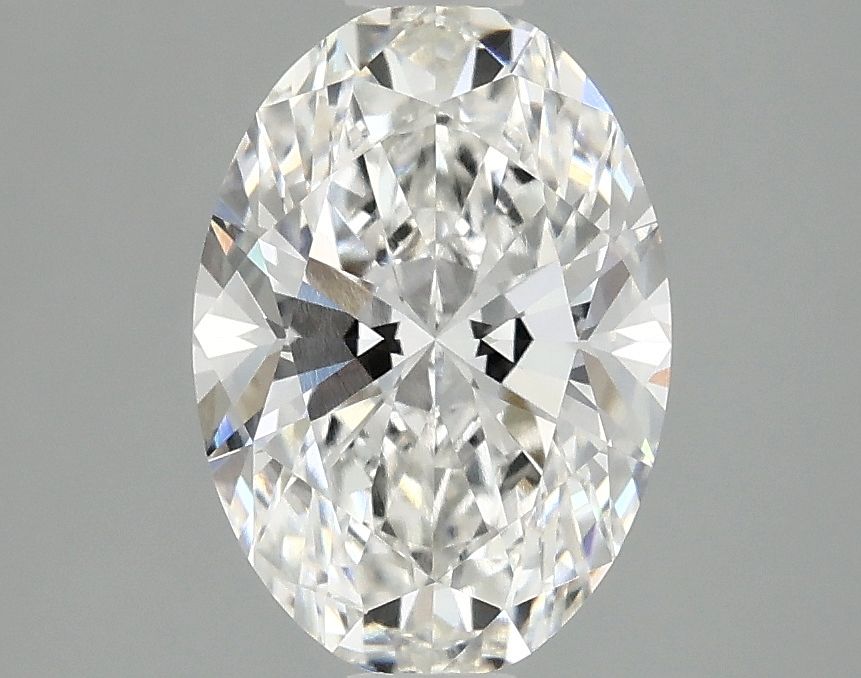 2.06 ct. oval Lab Grown Diamond front image