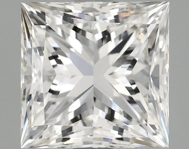 1.98 ct. princess Lab Grown Diamond front image