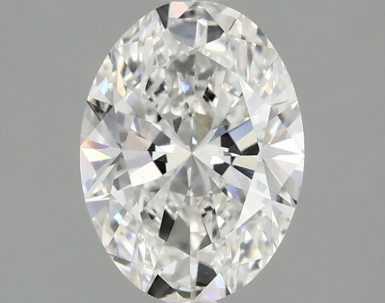 1.52 ct. oval Lab Grown Diamond front image