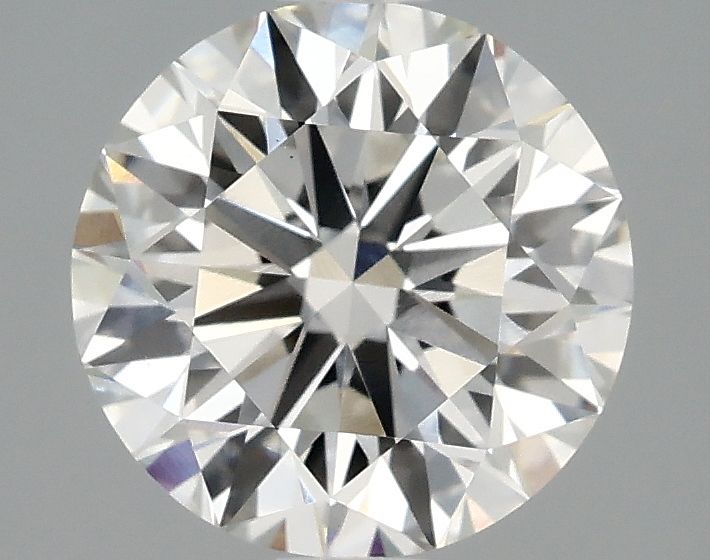 1.99 ct. round Lab Grown Diamond front image