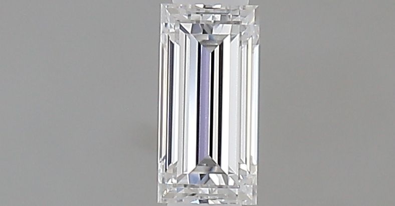 0.25 Carat Baguette Diamond D VVS2
