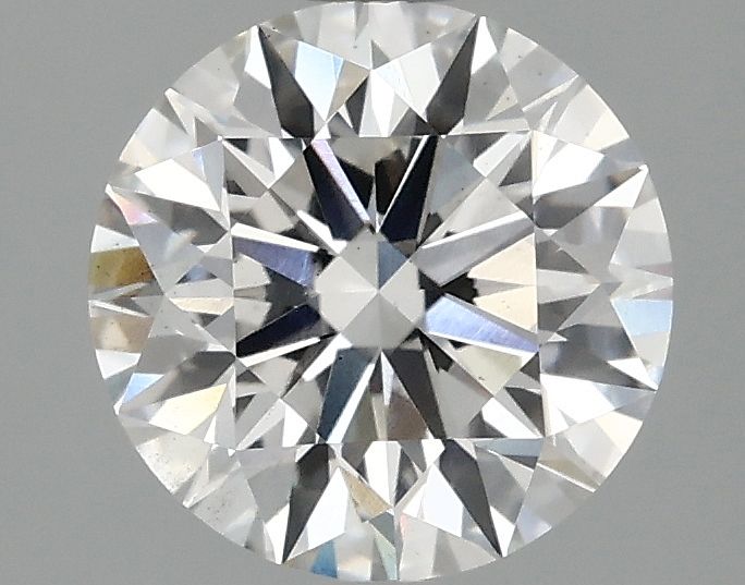 2.05 ct. round Lab Grown Diamond front image