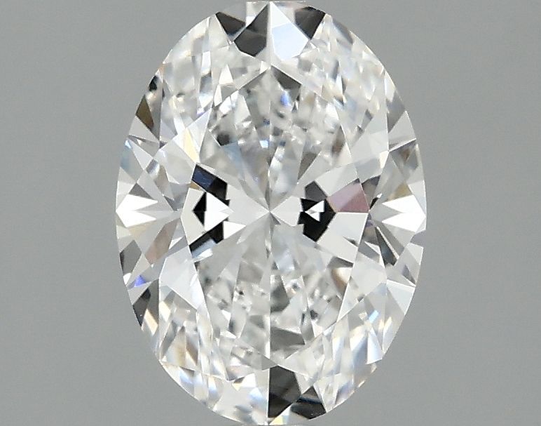1.53 ct. oval Lab Grown Diamond front image