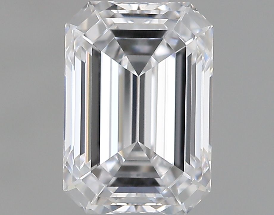 1.09 ct. emerald Lab Grown Diamond front image