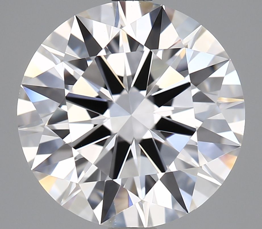 3.01 ct. round Lab Grown Diamond front image