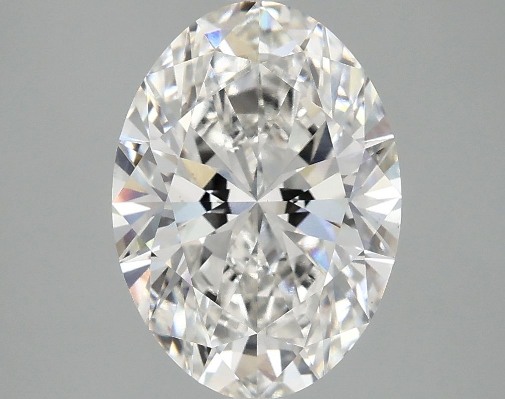 3.32 ct. oval Lab Grown Diamond front image