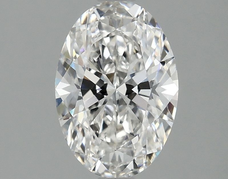 1.52 ct. oval Lab Grown Diamond front image