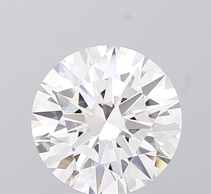 2.13 ct. round Lab Grown Diamond front image