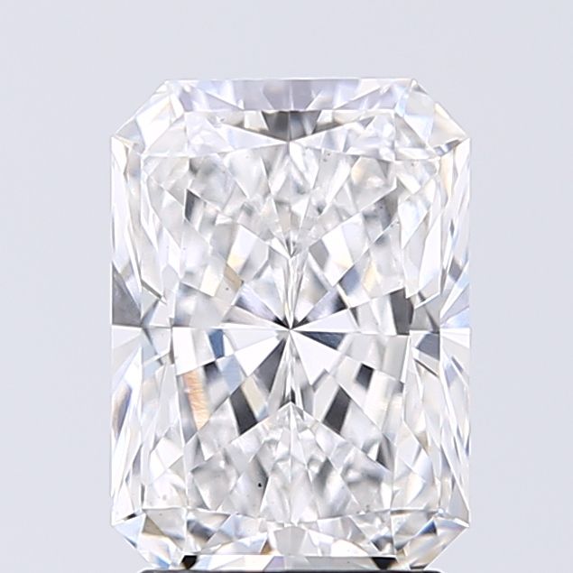 2.05 ct. radiant Lab Grown Diamond front image