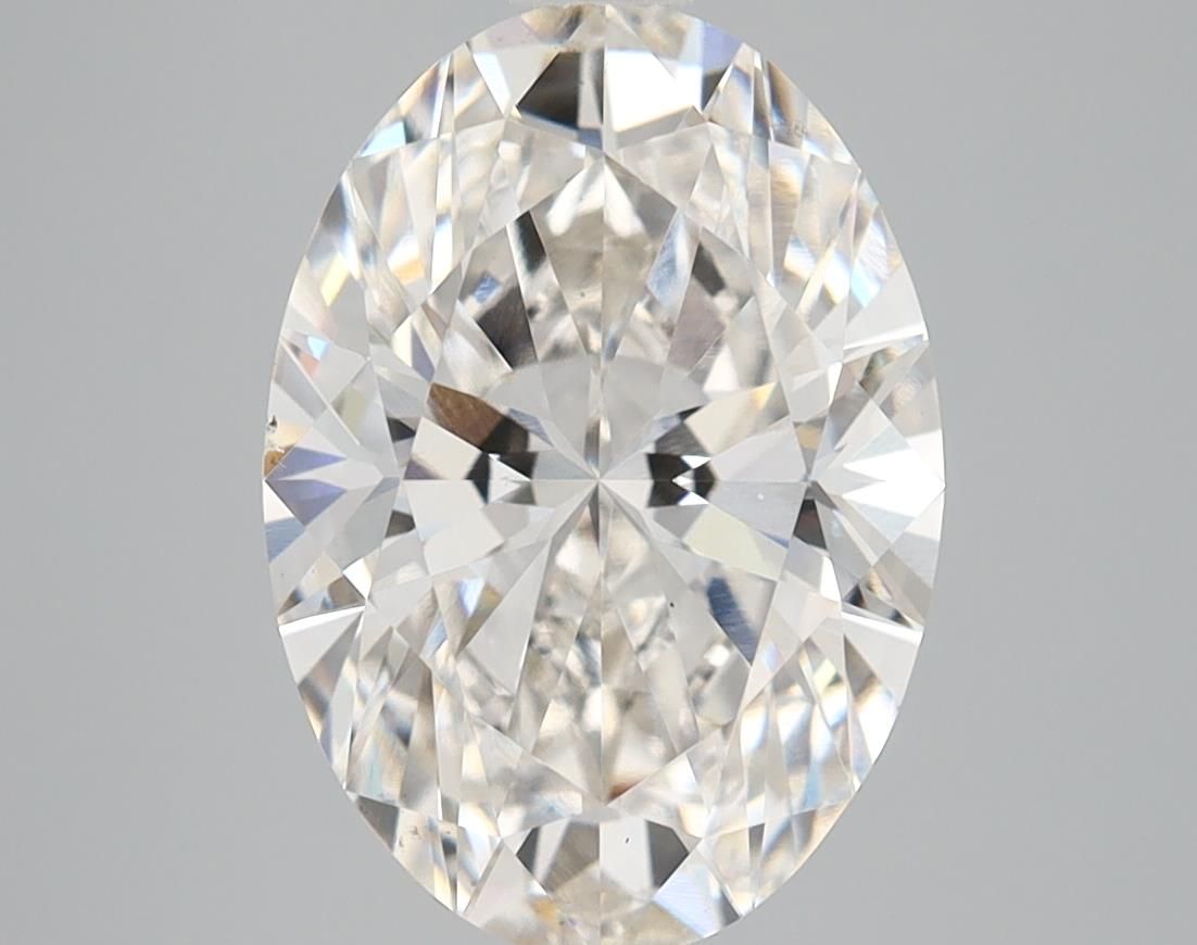3.52 ct. oval Lab Grown Diamond front image