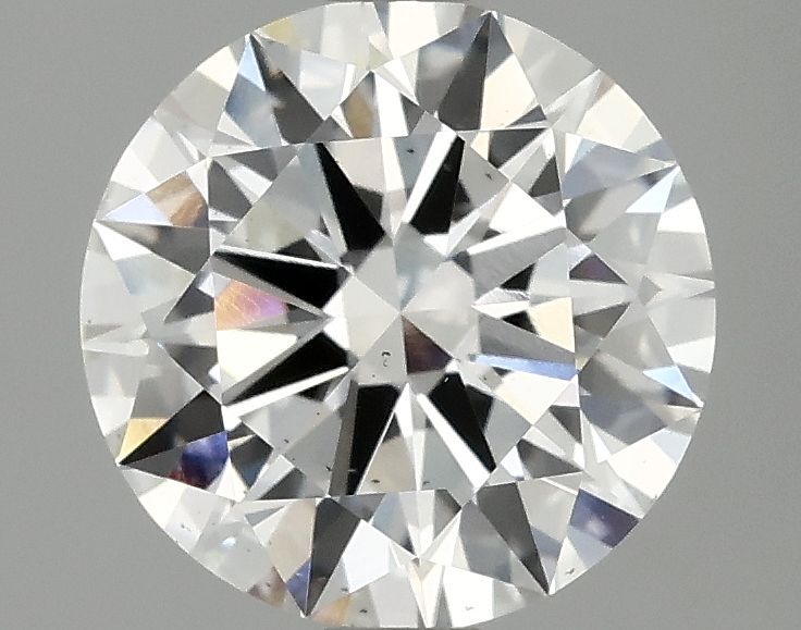 2.50 ct. round Lab Grown Diamond front image