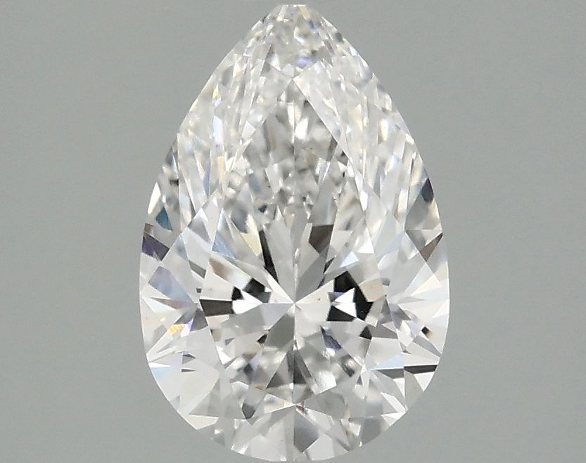 1.56 ct. pear Lab Grown Diamond front image