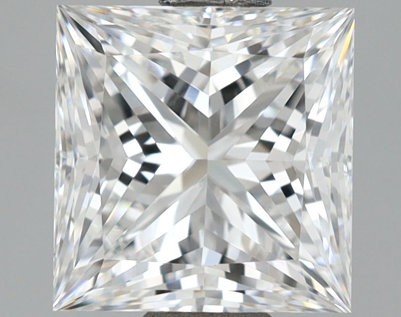 1.57 ct. princess Lab Grown Diamond front image