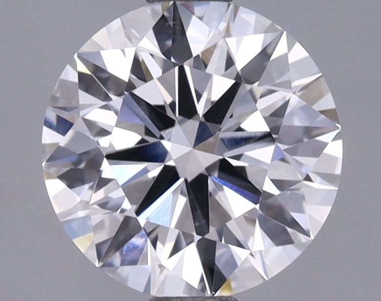 1.38 ct. round Lab Grown Diamond front image