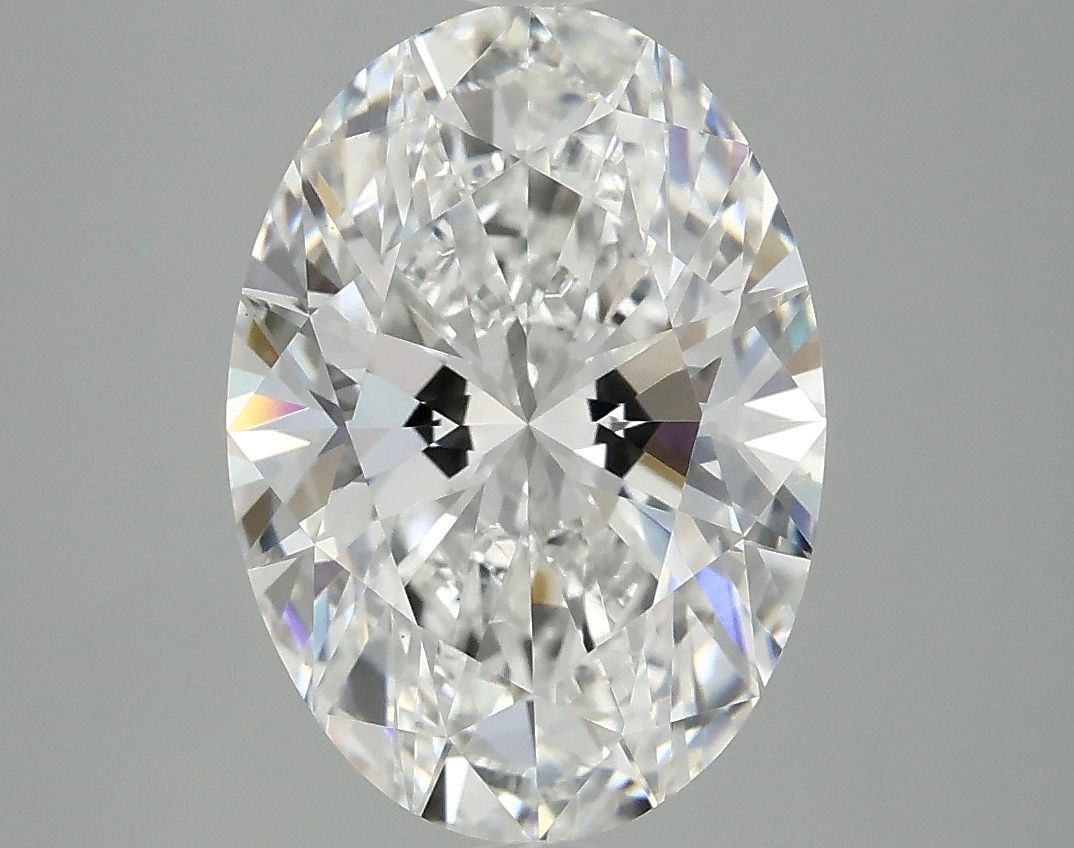 3.01 ct. oval Lab Grown Diamond front image