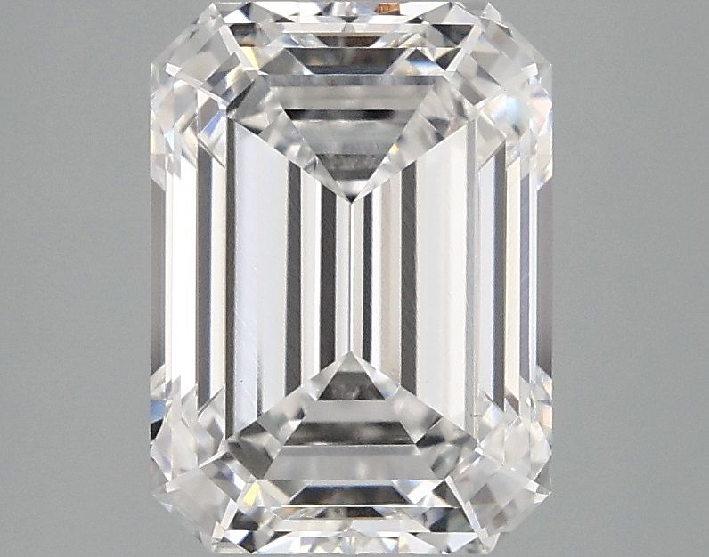 5.01 ct. emerald Lab Grown Diamond front image