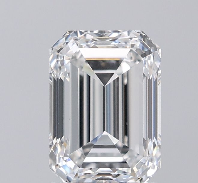 2 Carat Emerald Diamond F VS1