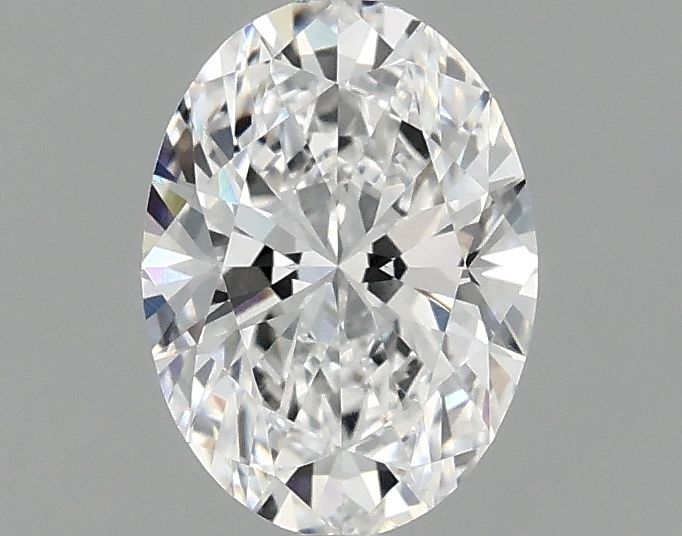 1.09 ct. oval Lab Grown Diamond front image