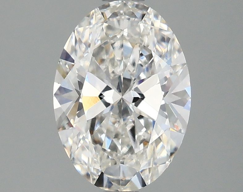 1.50 ct. oval Lab Grown Diamond front image