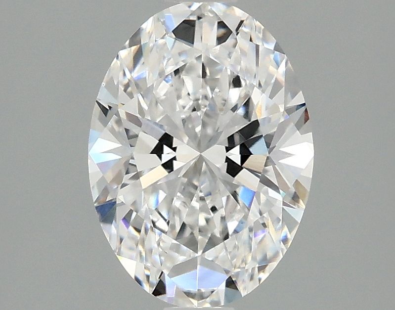 1.55 ct. oval Lab Grown Diamond front image
