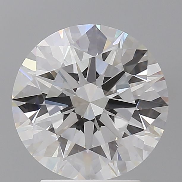 3.04 ct. round Lab Grown Diamond front image