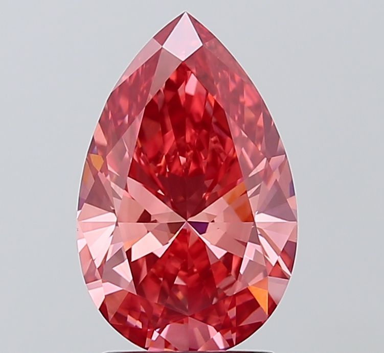 2.28 ct. pear Lab Grown Diamond front image