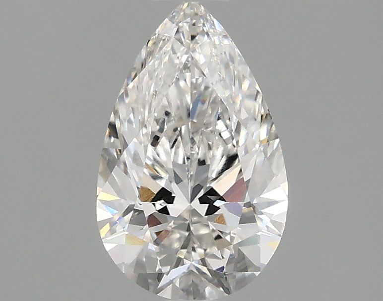 1.10 ct. pear Lab Grown Diamond front image