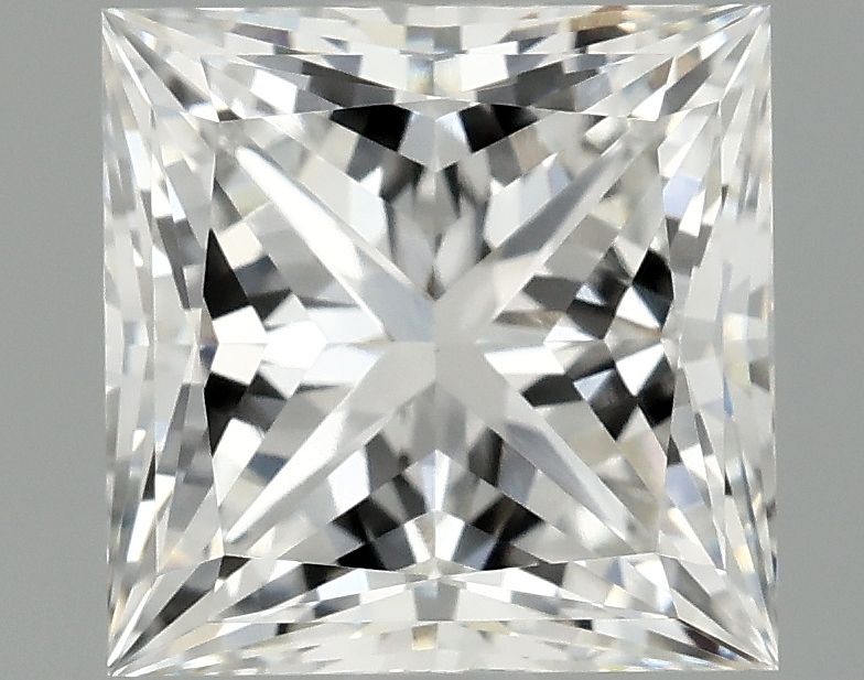 2.06 ct. princess Lab Grown Diamond front image