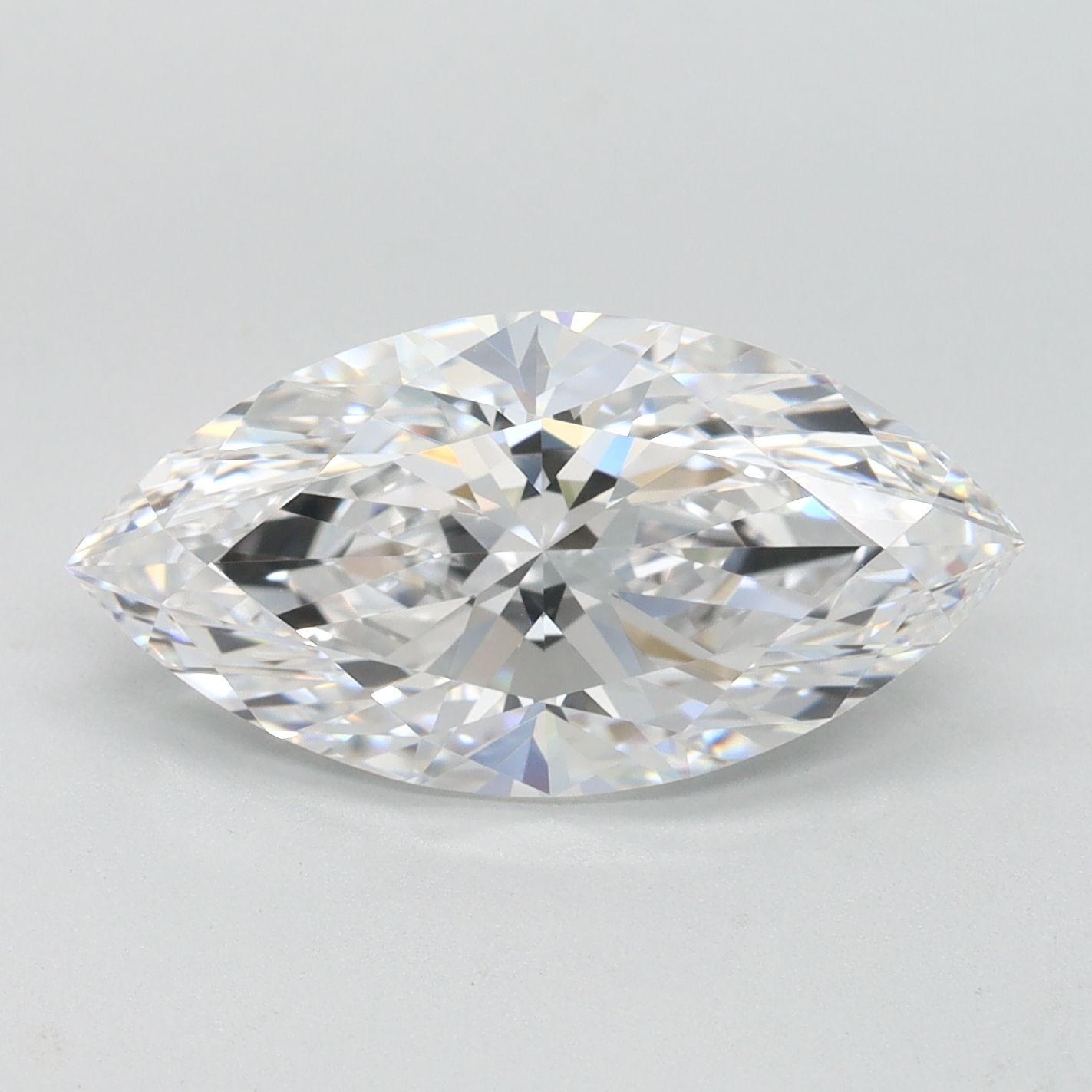 3.03 ct. marquise Lab Grown Diamond front image