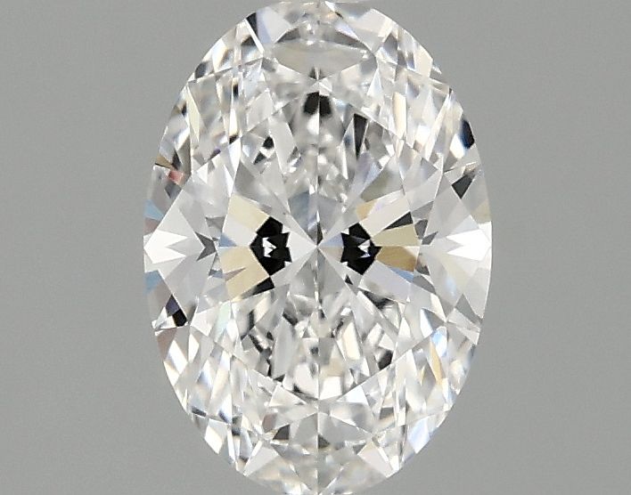 1.06 ct. oval Lab Grown Diamond front image